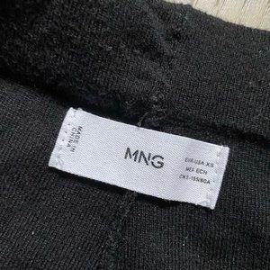 MANGO Wide Leg Knit Pants